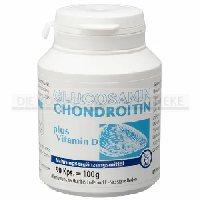 GLUCOSAMIN-CHONDROITIN+Vitamin D Kapseln