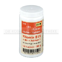 VITAMIN B12+B6+Folsäure Komplex N Kapseln