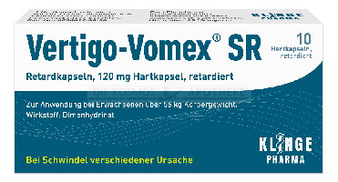 VERTIGO-VOMEX SR Retardkapseln