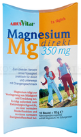 MAGNESIUM DIREKT 350 mg Beutel
