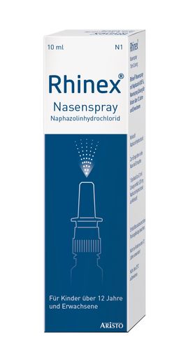 RHINEX Nasenspray + Naphazolin 0,05