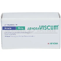 ABNOBAVISCUM Abietis 20 mg Ampullen
