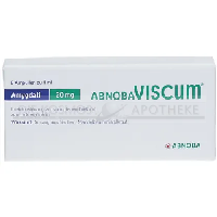 ABNOBAVISCUM Amygdali 20 mg Ampullen