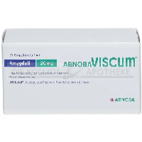 ABNOBAVISCUM Amygdali 20 mg Ampullen