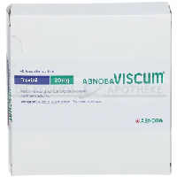ABNOBAVISCUM Fraxini 20 mg Ampullen
