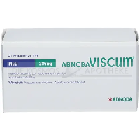 ABNOBAVISCUM Mali 20 mg Ampullen
