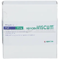 ABNOBAVISCUM Mali 20 mg Ampullen