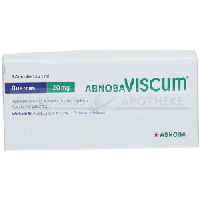 ABNOBAVISCUM Quercus 20 mg Ampullen