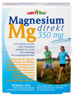 MAGNESIUM DIREKT 350 mg Beutel