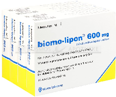 BIOMO-lipon 600 mg Ampullen