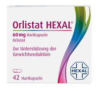 ORLISTAT HEXAL 60 mg Hartkapseln