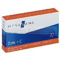 ZINK+C MensSana Lutschtabletten