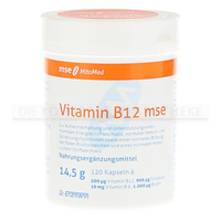 VITAMIN B12 MSE Kapseln