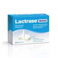 LACTRASE 18.000 FCC Kapseln
