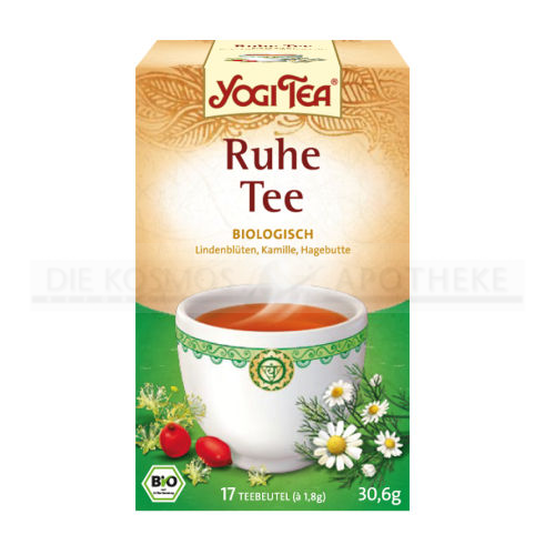 YOGI TEA Ruhe Bio Filterbeutel
