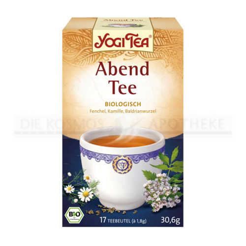 YOGI TEA Abend Tee Bio Filterbeutel