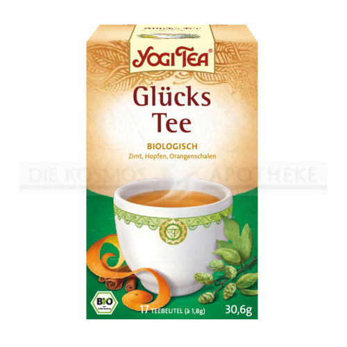 YOGI TEA Glückstee Bio Filterbeutel