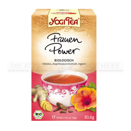 YOGI TEA Frauen Power Bio Filterbeutel