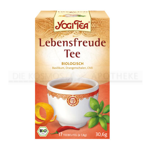 YOGI TEA Lebensfreude Bio Filterbeutel