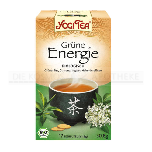 YOGI TEA Grüne Energie Bio Filterbeutel