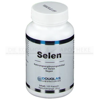 SELEN 200 μg KLEAN LABS Kapseln