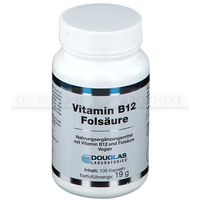 VITAMIN B12+FOLSÄURE KLEAN LABS Kapseln