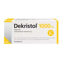DEKRISTOL 1.000 I.E. Tabletten