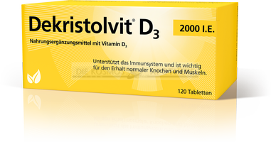 DEKRISTOLVIT D3 2000 I.E. Tabletten