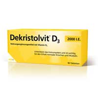 DEKRISTOLVIT D3 2000 I.E. Tabletten