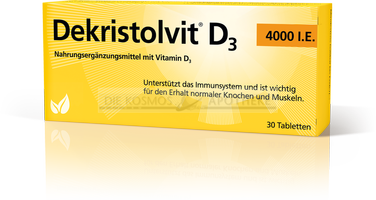DEKRISTOLVIT D3 4000 I.E. Tabletten