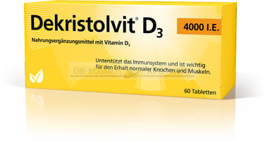 DEKRISTOLVIT D3 4000 I.E. Tabletten