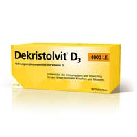 DEKRISTOLVIT D3 4000 I.E. Tabletten