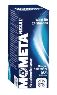 MOMETAHEXAL Heuschnupfenspray 50μg/Spr.60 Spr.St.