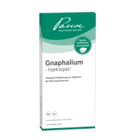 GNAPHALIUM INJEKTOPAS Ampullen