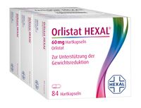 ORLISTAT HEXAL 60 mg Hartkapseln