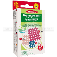 AKUPUNKTUR-PFLASTER 3 Größen sortiert