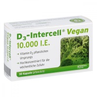 D3-INTERCELL vegan 10.000 I.E. Kapseln