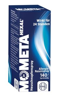 MOMETAHEXAL Heuschnupfenspray 50μg/Spr.140 Spr.St