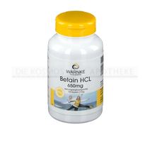 BETAIN HCL 650 mg Kapseln