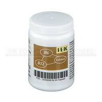 VITAMIN B6+B12+Folsäure N Kapseln