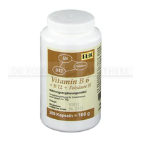 VITAMIN B6+B12+Folsäure N Kapseln