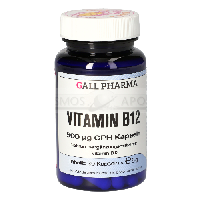 VITAMIN B12 500 μg GPH Kapseln