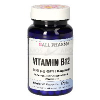 VITAMIN B12 500 μg GPH Kapseln
