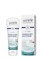 LAVERA Neutral Akutcreme mit Mikrosilber