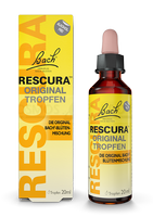 BACHBLÜTEN Original Rescura Tropfen alkoholfrei
