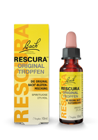 BACHBLÜTEN Original Rescura Tropfen m.Alkohol