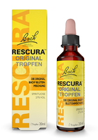 BACHBLÜTEN Original Rescura Tropfen m.Alkohol