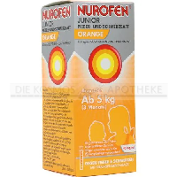 NUROFEN Junior Fieber-u.Schmerzsaft Oran.40 mg/ml