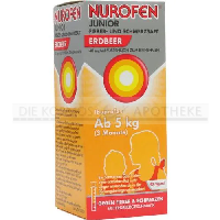 NUROFEN Junior Fieber-u.Schmerzsaft Erdbe.40 mg/ml