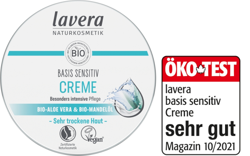 LAVERA basis sensitiv Creme dt
